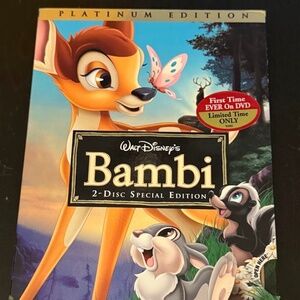 Bambi DVD – Platinum Edition 2-Disc Set – Disney